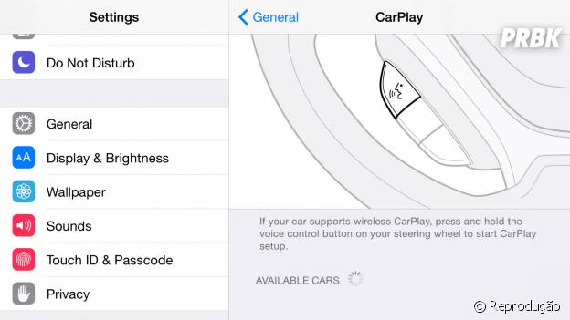 iOS 8.3 traz melhorias no sistema CarPlay