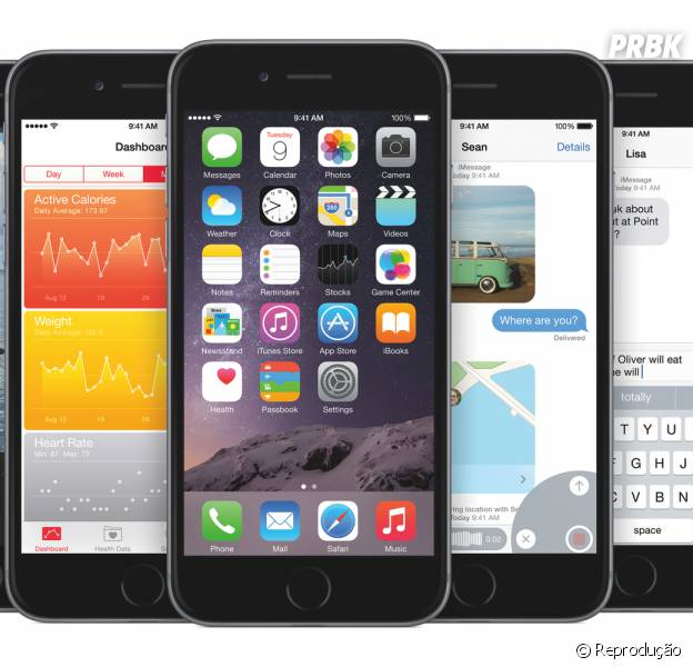 Apple lança nova versão do iOS com modificações no teclado Emoji