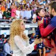 Shakira e Piqué se reencontraram em aniversário de 10 anos do filho, Milan