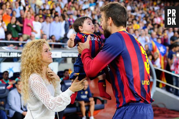 Shakira e Piqué se reencontraram em aniversário de 10 anos do filho, Milan