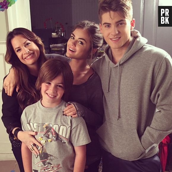 Cody Christian, agora de "Teen Wolf", era Mike Montgomery em "Pretty Little Liars", o irmão da Aria (Lucy Hale)