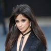 Camila Cabello foi vista na companhia da equipe de gravação no Rio de Janeiro