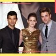 "Crepúsculo": rivalidade entre Edward e Jacob prejudicou amizade de Taylor Lautner e Robert Pattinson