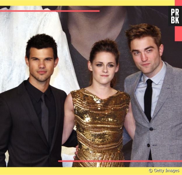 "Crepúsculo": rivalidade entre Edward e Jacob prejudicou amizade de Taylor Lautner e Robert Pattinson