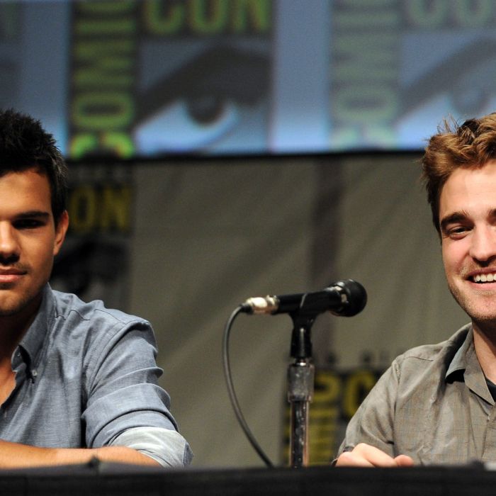 &quot;Crepúsculo&quot;: Taylor Lautner admite que rivalidade entre Edward e Jacob teve um certo impacto na sua amizade com Robert Pattinson