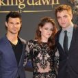 "Crepúsculo": Taylor Lautner amdite que não havia rivalidade entre ele e Robert Pattinson