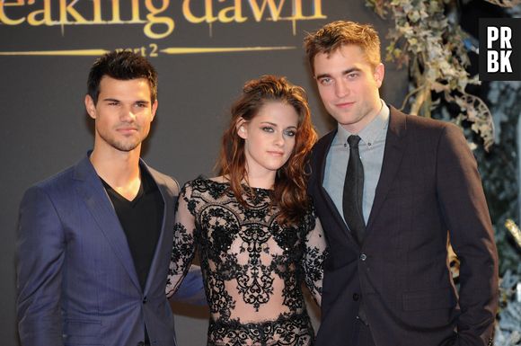 "Crepúsculo": Taylor Lautner amdite que não havia rivalidade entre ele e Robert Pattinson