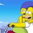 "Os Simpsons":  Um dos casais mais famosos do mundo das animações é   Marge   e   Homer Simpsons 