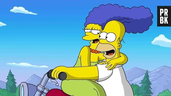 "Os Simpsons": Um dos casais mais famosos do mundo das animações é Marge e Homer Simpsons