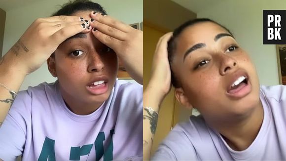 MC Loma diz que não é a culpada pelo aborto de Ste Viegas e chama influenciadora de "biscoiteira"