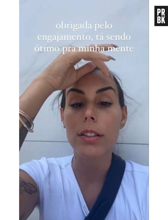 Ste Viegas lamenta posicionamento de MC Loma e diz que atitude da cantora provoca ainda mais hater em cima dela e de Nakagima