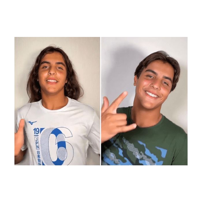Filho de Ivete Sangalo, Marcelo, surpreende ao mudar radicalmente o cabelo