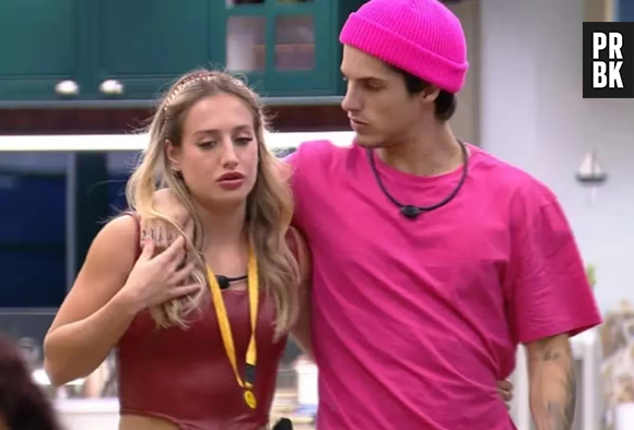 Bruna Griphao se relacionou com Gabriel Fop dentro do 'BBB23'