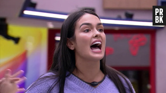 "BBB23": Larissa e Cezar Black discutem e trocam xingamentos