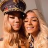 Mulher de Ludmilla é comparada a Anitta e semelhança choca a web: "Tentando ficar igual"