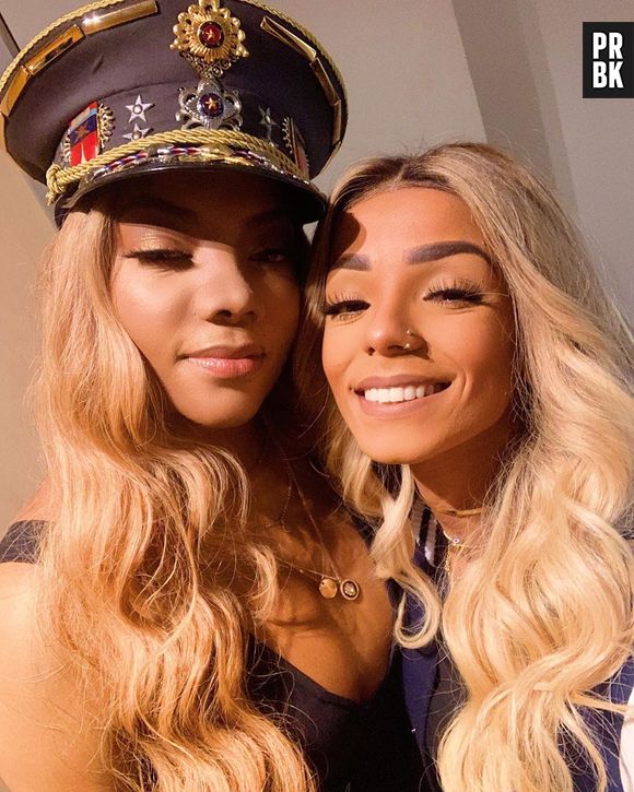 Mulher de Ludmilla é comparada a Anitta e semelhança choca a web: "Tentando ficar igual"