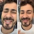 Carlinhos Maia revela como é seus dentes naturais sem a faceta