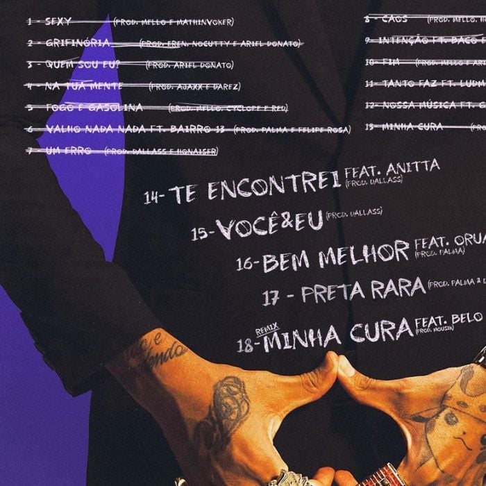 MC Cabelinho vai lançar feat com Anitta, Belo e Oruam