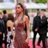 Alessandra Ambrósio roubou todos os flashs para ela no tapete vermelho