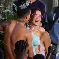 Após cena de sexo oral, Anitta volta a gravar com modelo e aparência impressiona: "Parece o Livinho"