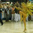  Claudia Leitte mostra muito samba no p&eacute; no Carnaval do Rio de Janeiro 