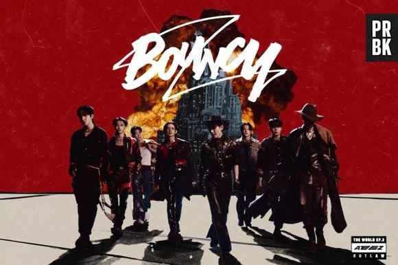 ATEEZ faz comeback impressionante com "BOUNCY (K-HOT CHILLI PEPPERS)" e fãs piram na web