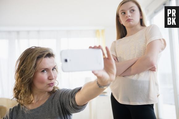 Mães narcisistas acham que são sempre o centro das atenções