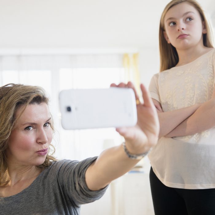 Mães narcisistas acham que são sempre o centro das atenções