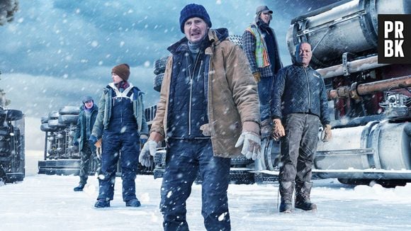 "Ice Road 2", com Liam Neeson, bate recorde: Amazon Prime Video supera a Netflix