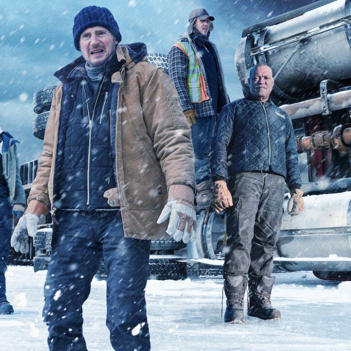 &quot;Ice Road 2&quot;, com Liam Neeson, bate recorde: Amazon Prime Video supera a Netflix