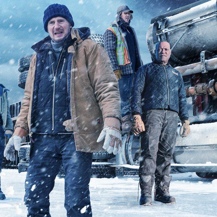 &quot;Ice Road 2&quot;, com Liam Neeson, bate recorde: Amazon Prime Video supera a Netflix