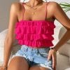 sz2304104686600993 - O cropped com babados é bem uma vibe Barbie Verão