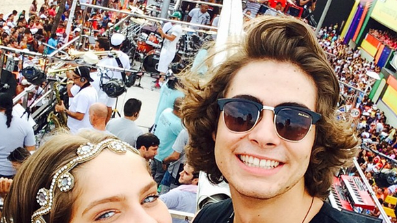 Rafael Vitti, Bruna Hamú e Isabella Santoni, da novela "Malhação", arrasam no Carnaval de Salvador