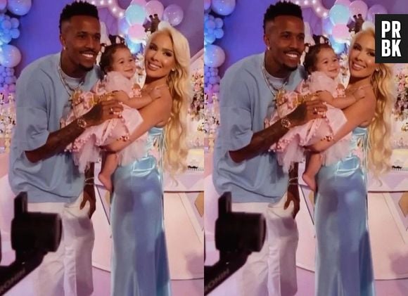 Confira tudo que rolou na festa de aniversário de 1 ano da filha de Éder Militão e Karoline Lima