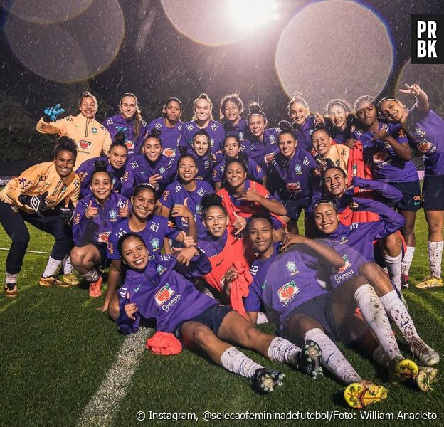 Conheça as 23 jogadoras da Seleção Brasileira na Copa do Mundo Feminina