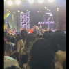 Mulher simulou sexo oral no palco de Leo Santana