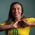  Marta Silva se despede das Copas do Mundo e deixa um grande legado no esporte 
  