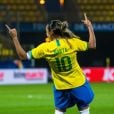 Marta se despede das Copas do Mundo