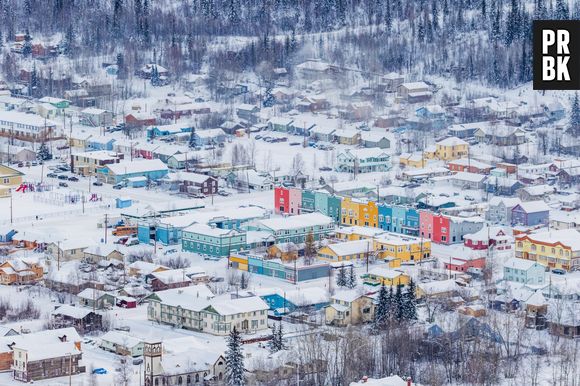 Yukon, Canadá, registrou uma temperatura de -63ºC em 1947