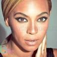 Exibindo uma maquiagem nem tão perfeita como na TV, Beyoncé está passando pela mesma polêmica enfrentada por Justin Bieber com a marca Calvin Klein