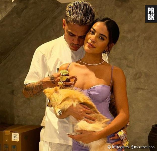 MC Cabelinho retribui gesto e deixa de seguir Bella Campos nas redes  sociais após fim do namoro, TV & Famosos