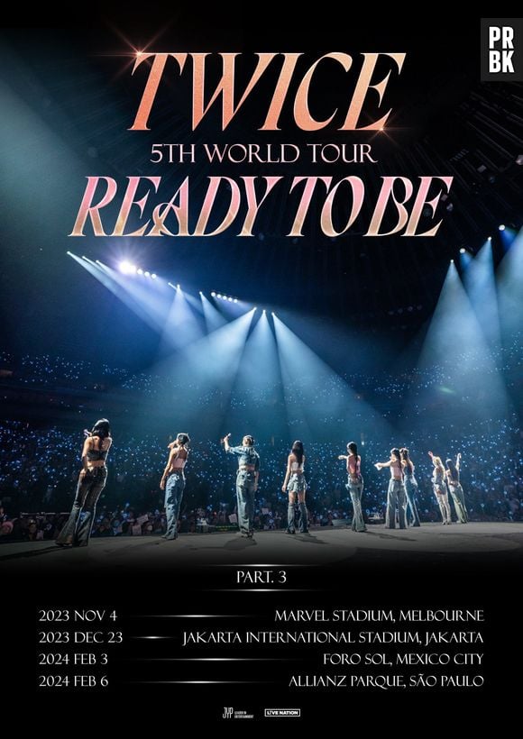 TWICE no Brasil! Veja quando e onde comprar os ingressos da "READY TO BE" Tour