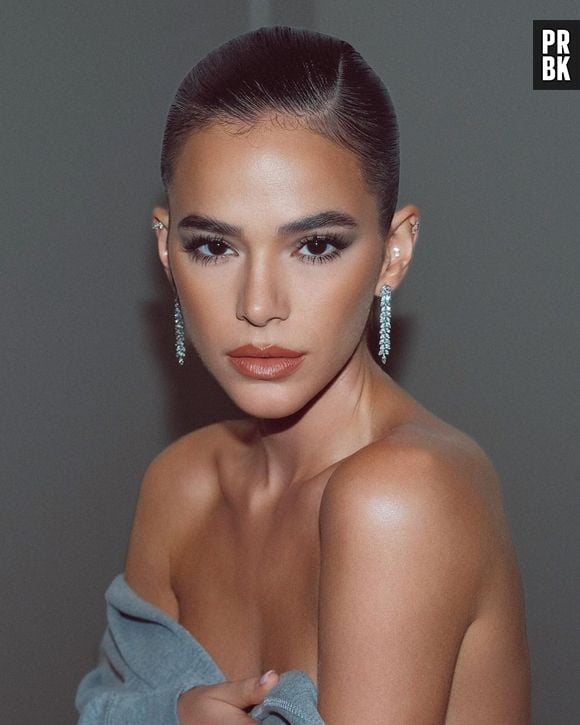 Bruna Marquezine compareceu ao último dia do The Town