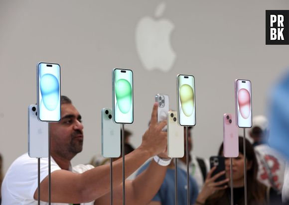 A empresa revelou quatro novos modelos: o iPhone 15, o iPhone 15 Plus, o iPhone 15 Pro e o iPhone 15 Pro Max