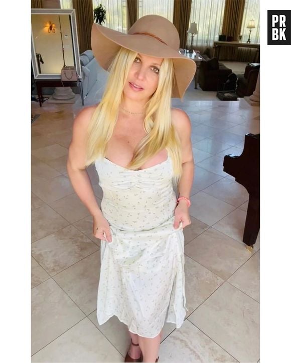 Britney Spears postou vídeo dançando no Instagram