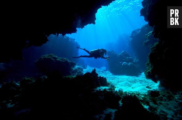 O fundo do mar é muito mais desconhecido do que o espaço