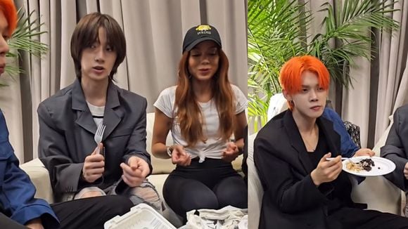 TXT prova comidas brasileiras com Anitta e astros do K-Pop amam prato super específico!