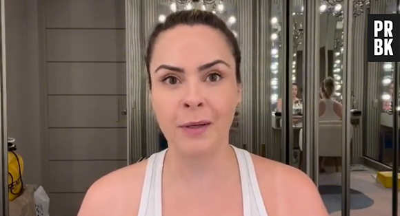 Ana Paula Renault faz desabafo sobre traição em vídeo