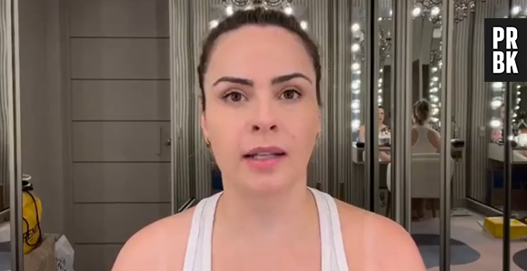 Ana Paula Renault faz vídeo expondo traição que sofreu de namorado