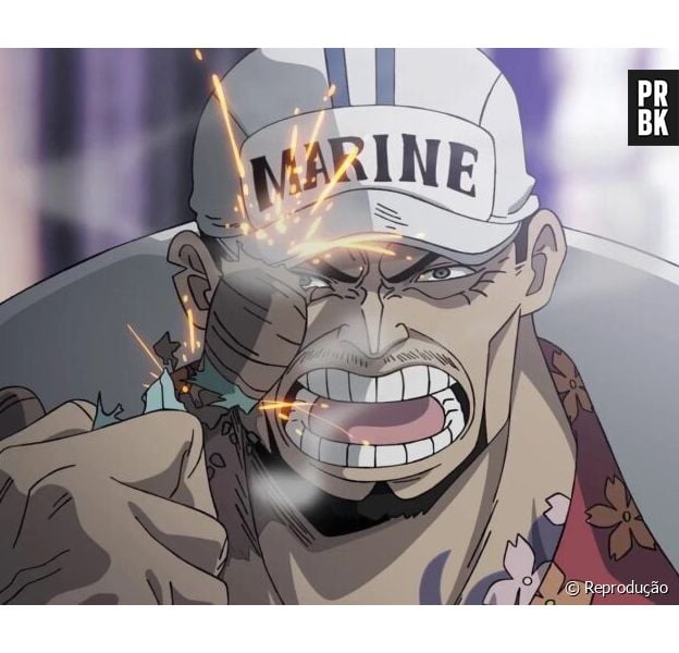 One Piece: detalhe no nome de Almirante Akainu revela perfeitamente porque ele é o vilão mais assustador